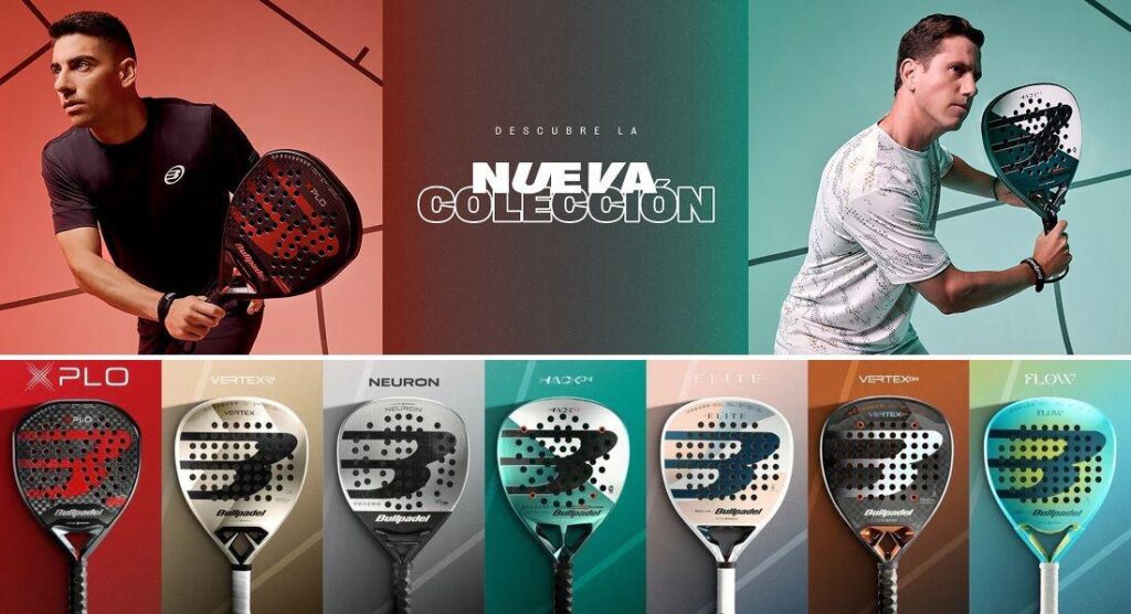 Bullpadel new collection