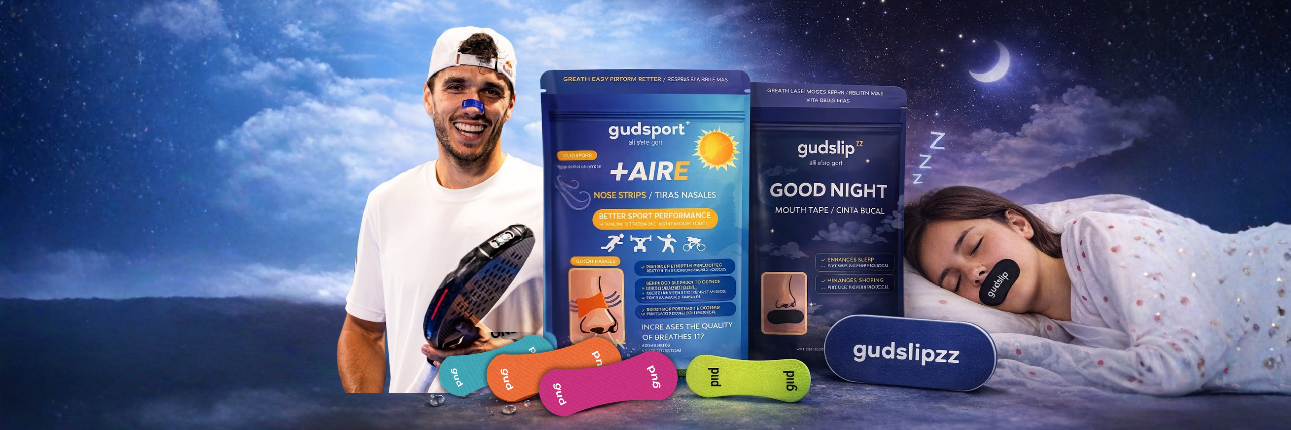 Gudsport performance and recovery products