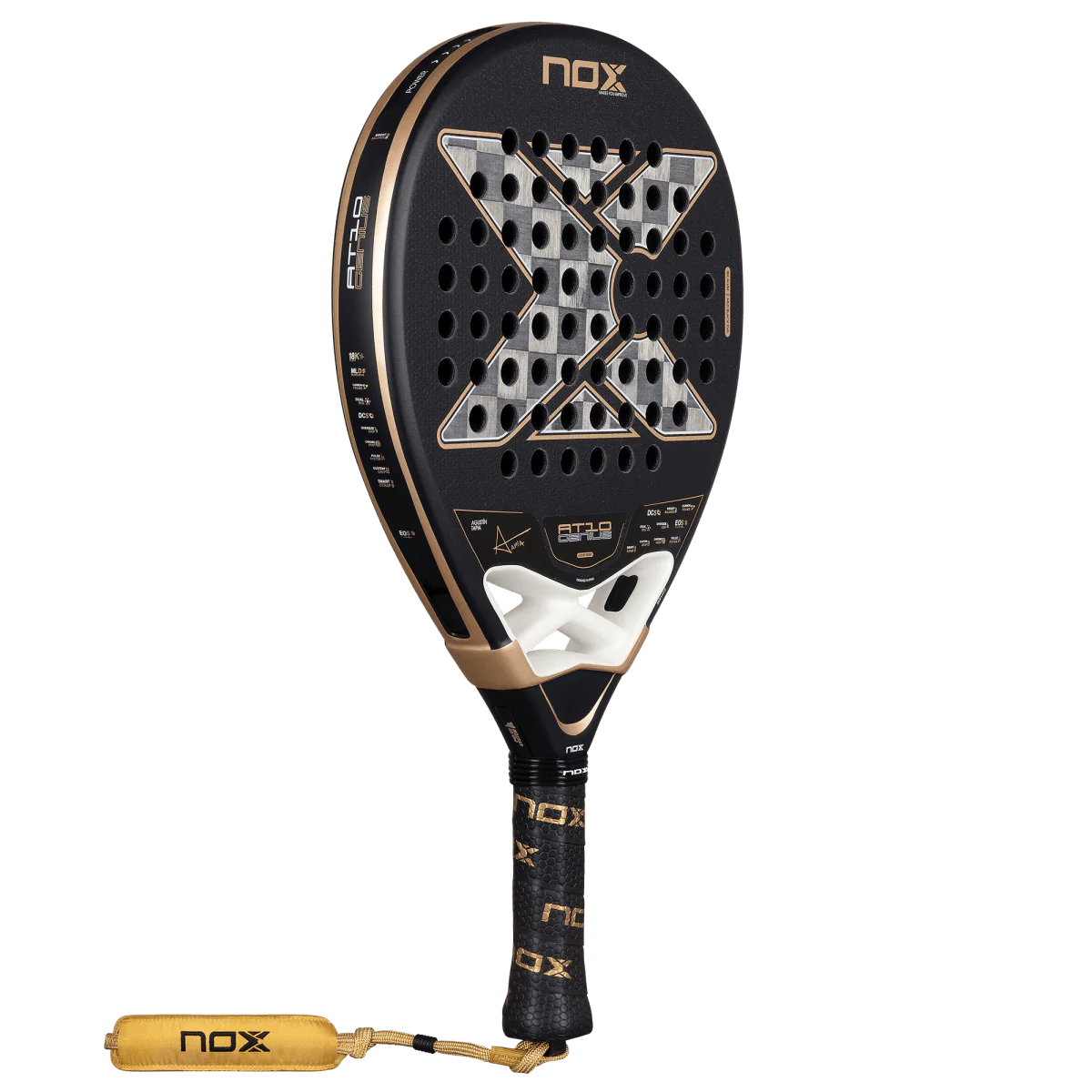 ML10 Pro Cup Racket
