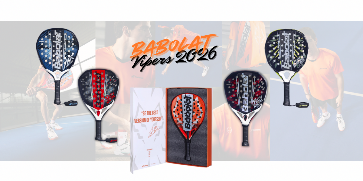 Babolat Vipers 2026 collection